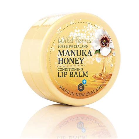 Manuka Honey Lip Care SPF15 12ml Giftware Engravers