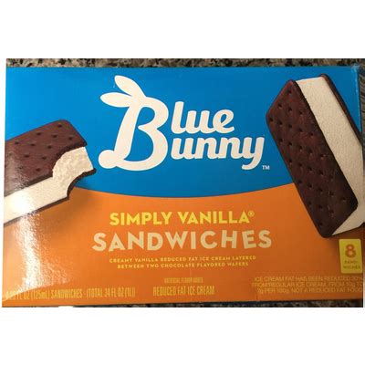 Blue Bunny Ice Cream Sandwich Ingredients Factory Sale | head.hesge.ch