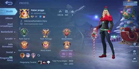 Beli Akun Hero Skin Skin Lancelot Murah Mobile Legends Terlengkap