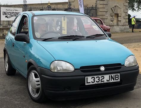 1994 Vauxhall Corsa Merit L332 JNB T L Automobile Photography