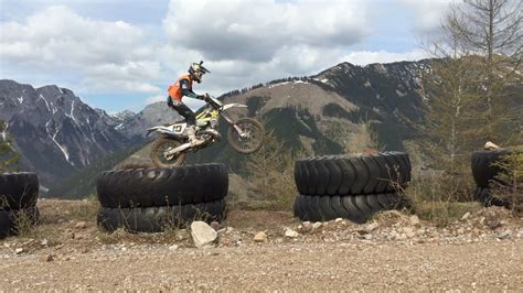 Crazy Dirt Bike Tricks Riding Erzberg 2017 Youtube