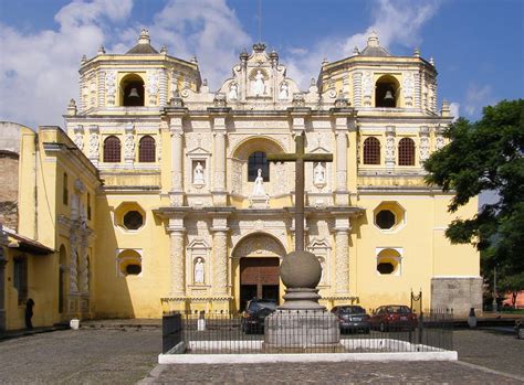 Iglesia De La Merced En La Antigua Guatemala Radio Tgw