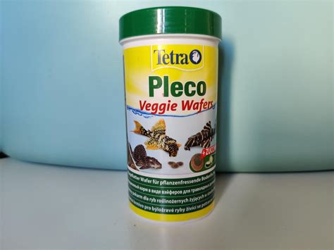 Recenze Tetra Pleco Veggie Wafer 250 Ml Alza Cz