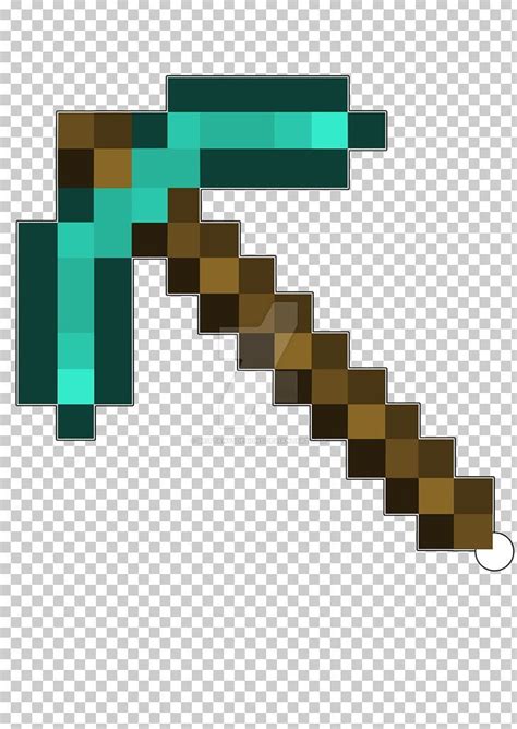 Minecraft: Pocket Edition Pickaxe Minecraft Forge PNG - Free Download ...