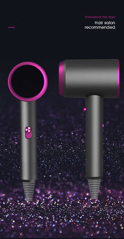 Professional Hot Cold High Power Electric Hair Dryer Trendsters Pk