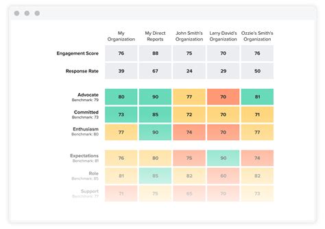 Employee Engagement Survey Analysis Gallup Recognition Engagement