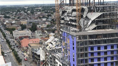 Body Of Construction Worker Killed In Collapse Of New Orleans Hard Rock