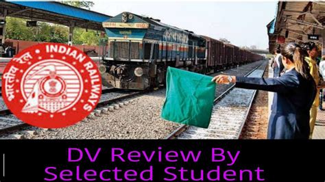 Rrb Allahabad Ntpc Dv Review By Selected Aspirant Level Station