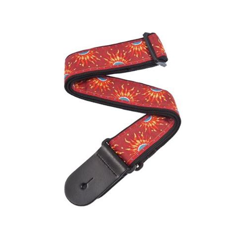 Daddario Woven Guitar Strap Sun At Gear4music