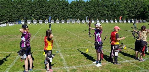 DNAP 2ème Manche à Compiègne Les Archers de la SMOC Tir à l arc