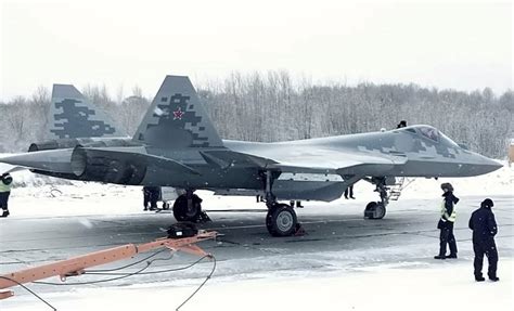 Британская разведка сообщила об ограниченном применении Россией Су-57 в ...