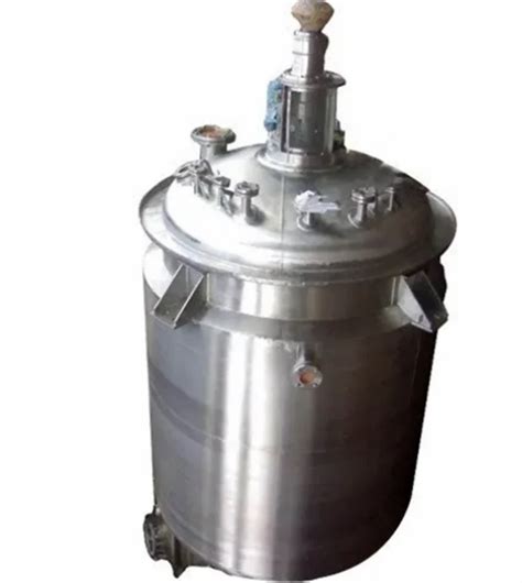 Stainless Steel Jacketed Chemical Reactor Capacity KL 5 KL At Rs