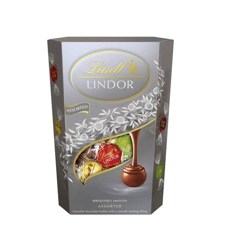 Lindt Lindor Irresistibly Smooth Assorted Chocolate 200 G Online At