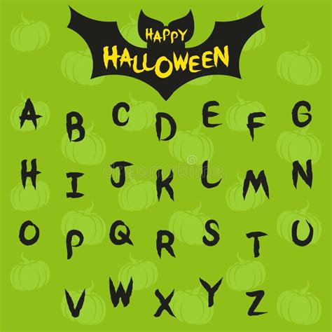 Cartoon Vector Alphabet Small Letter Font Train Stock Vector