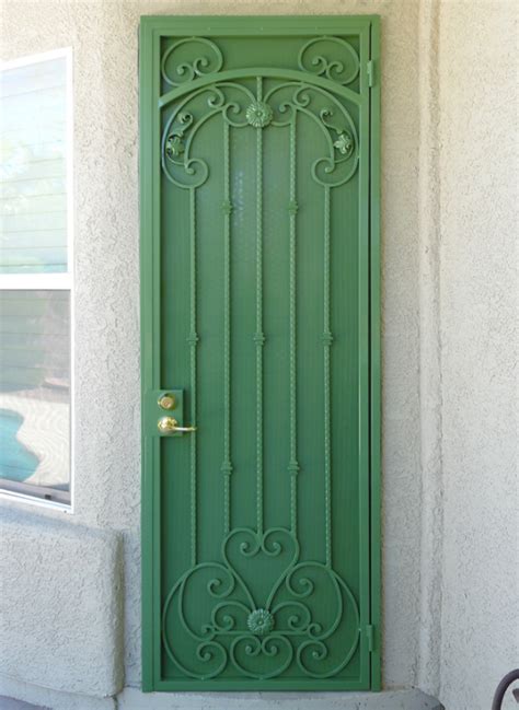 Las Vegas Wrought Iron Security Doors Artistic Iron Works