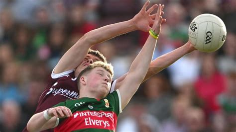 Mortimer Back In Action As Gardiner Makes Four Changes To Mayo U 20