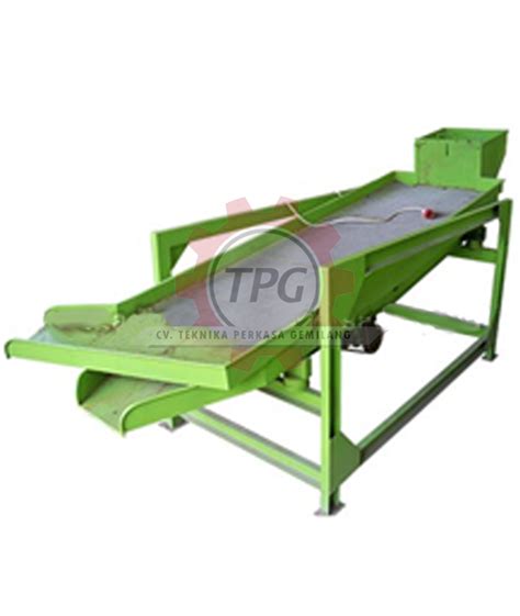 mesin sortasi kompos