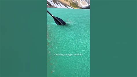 Ледяное путешествие #candleice #bajablast #canoe #canada #travel # ...