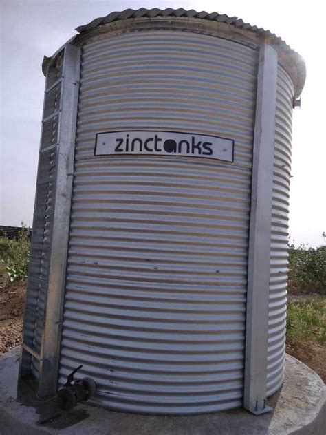 TAT BLUE SCOPE Zinc Alume Natural Zinc CORRUGATED MODULAR WATER TANKS