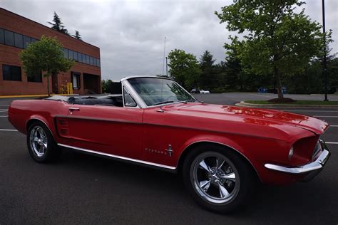 Years Owned Powered Ford Mustang Convertible Speed For