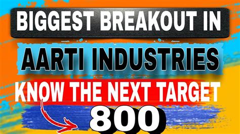 Stock Of The Month Aarti Industries Aarti Industries Share Big