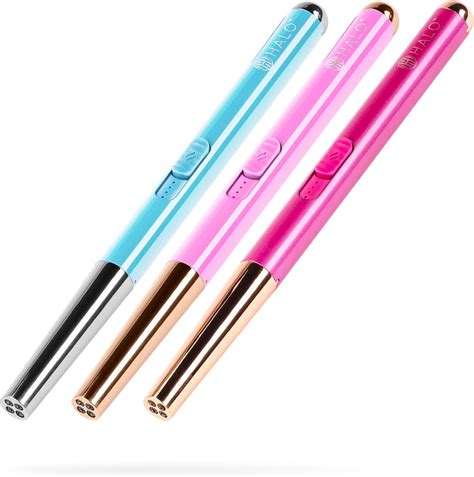 Halo Rechargeable Lighter Wand 3 Pack Summer Brights