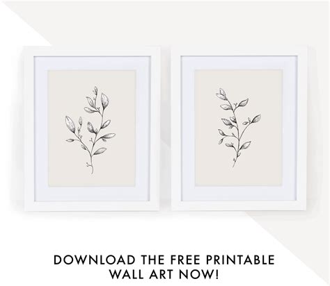 Free printable wall art – Artofit