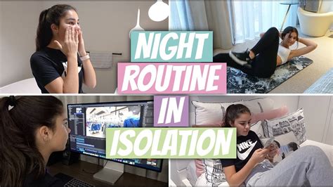 Afternoon And Night Time Routine In Isolation Graces Room Youtube