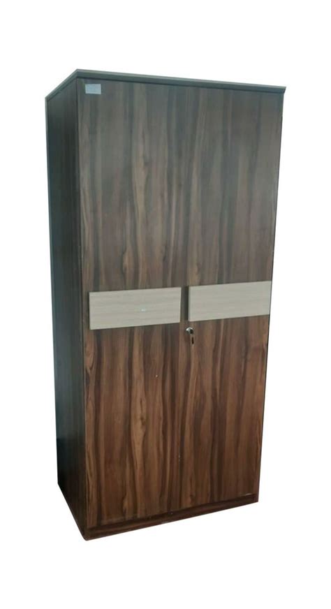 Brown Hinged Wooden Almirah For Home Number Of Doors At Rs