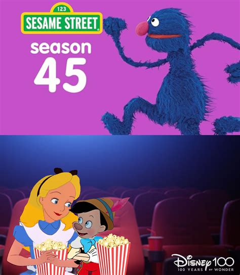 Alice And Pinocchio Watch Sesame Street Season 45 By Maxgoudiss On Deviantart