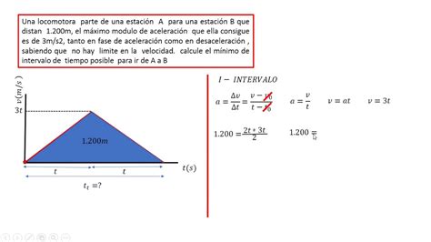 Movimiento Con Velocidad Variable Youtube