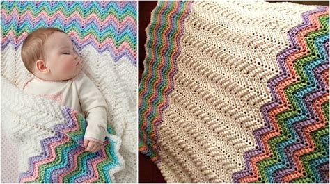 Rainbow Baby Blanket - Pretty Ideas