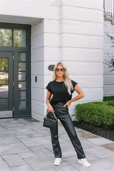 Ways How To Style Leather Pants In Trend Mastery