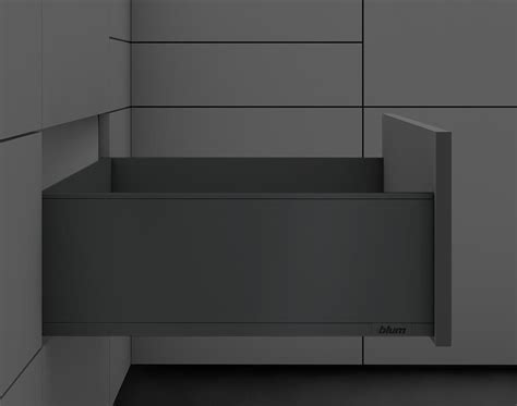 Legrabox Pure Carbonschwarz Matt Höhe C Vs0 0053