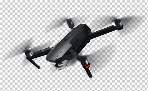 Drone Negro Mavic Pro Dji Phantom Quadcopter Osmo Drone Avión Helicóptero Vehículo Png