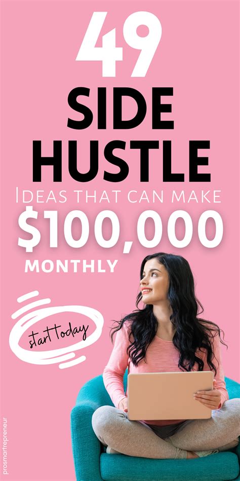 49 Best Side Hustle Ideas That Can Make 100k Per Month Artofit