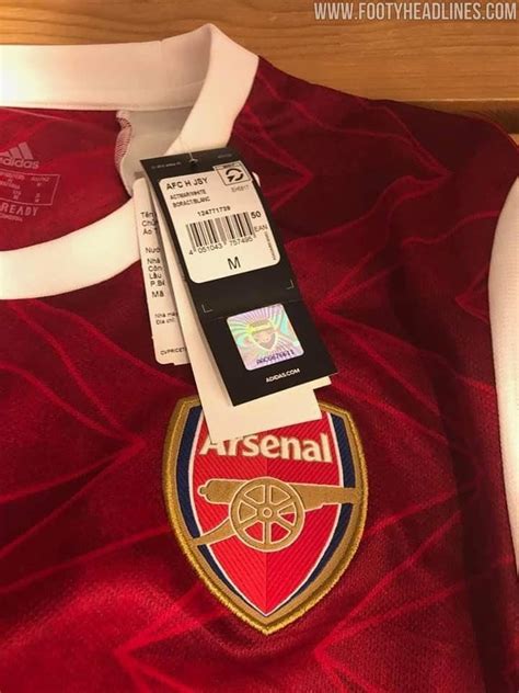 Arsenal 2020 21 Home Kit LEAKED Premier League News Now