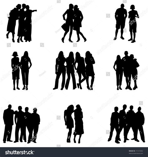 Business People In Suits Silhoutte Over 29 Royalty Free Licensable Stock Vectors And Vector Art