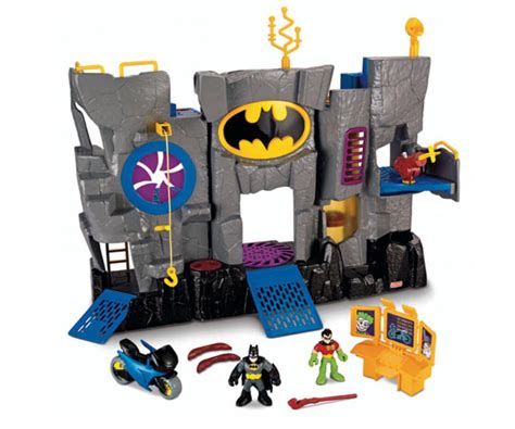 The Imaginex Batcave Playset Rnostalgia