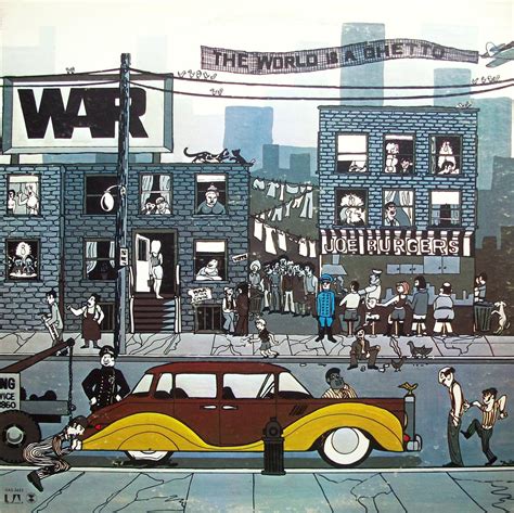 The World Is a Ghetto – War, February 17, 1973 | Billboard Book of ...