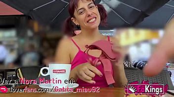 Getting Naked Around The Streets Of Seville She S Nora Martin Xvideos