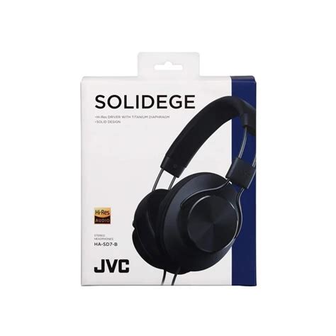 JVC HA-SD7 – проводные наушники. Купить JVC HA-SD7 в SoundProLab