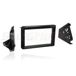 Polaris Slingshot Double Din Stereo Dash Mounting Kit