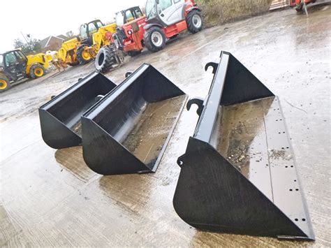 Buckets: NEW JCB TELEHANDLER BUCKETS