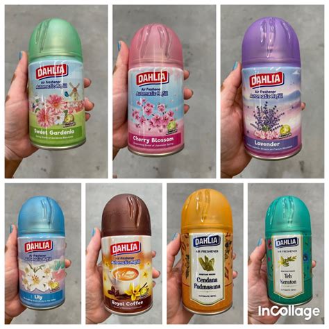 Jual Dahlia Matic Spray Pengharum Ruangan Dahlia Heritage Series