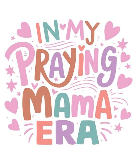 Mama Mom Mothers Day Svg Png Premium Ai Generated Vector