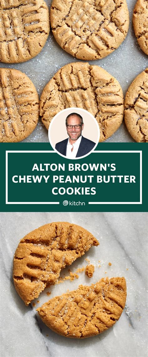 Alton Browns Peanut Butter Cookies Are Shockingly Simple Yet Seriously