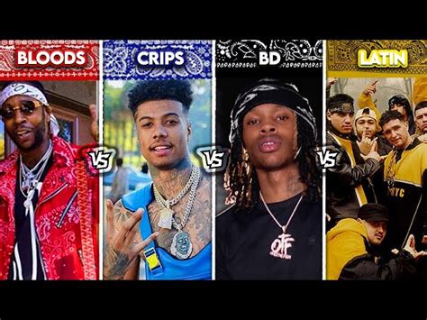 Bloods Vs Crips Vs Latin Kings
