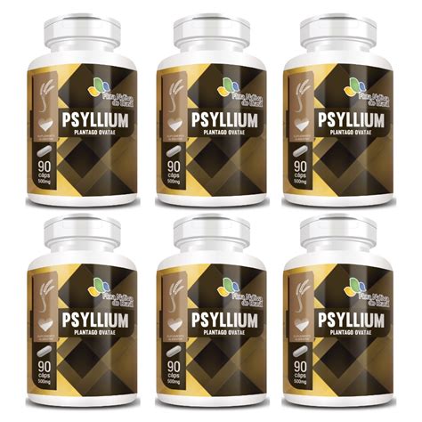 Psyllium Mg Caps Kit Und Submarino