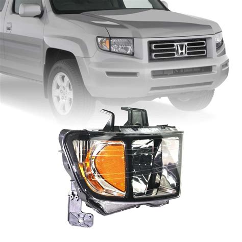 For Honda Ridgeline Rts Rtl Rt Rtx Lx Ex L Headlight